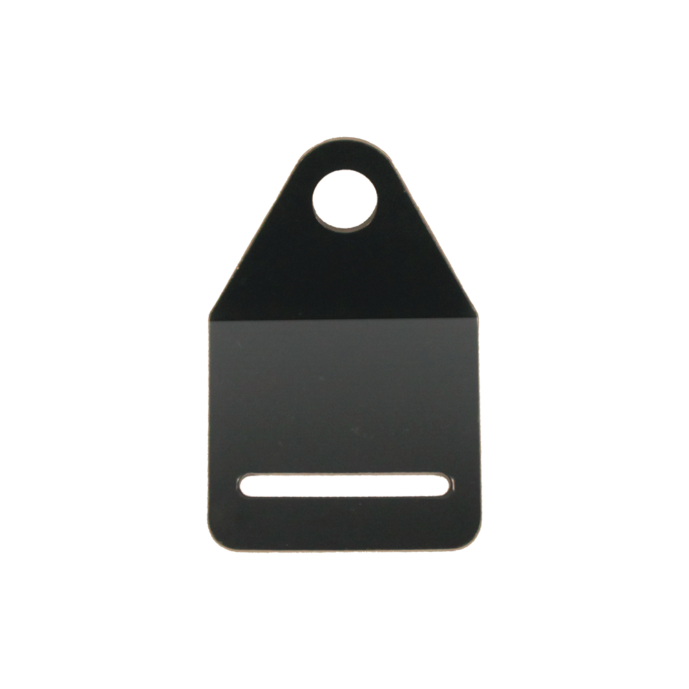 2" Long Bolt Plate w/ Angle