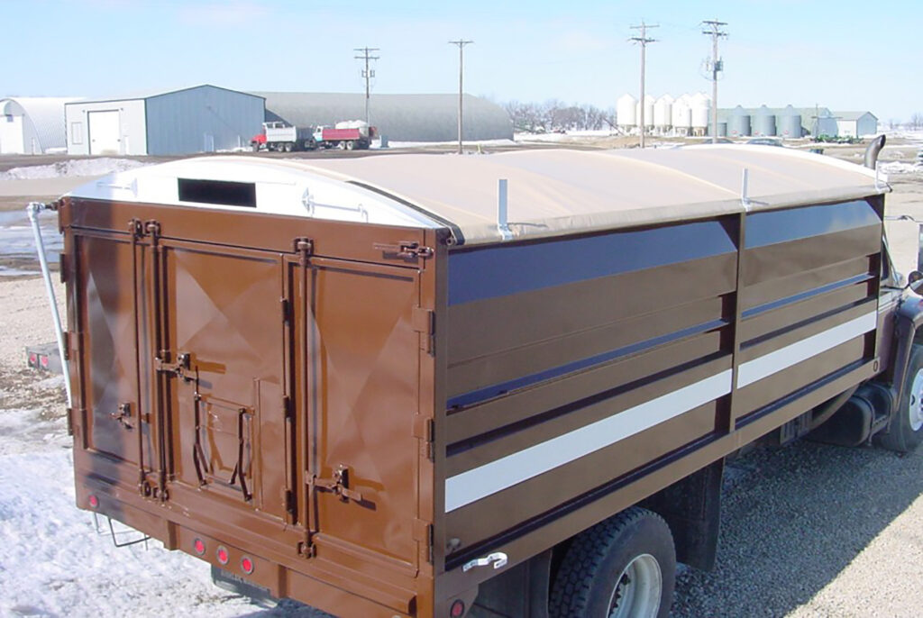 Heavy-Duty Dump Truck Tarp