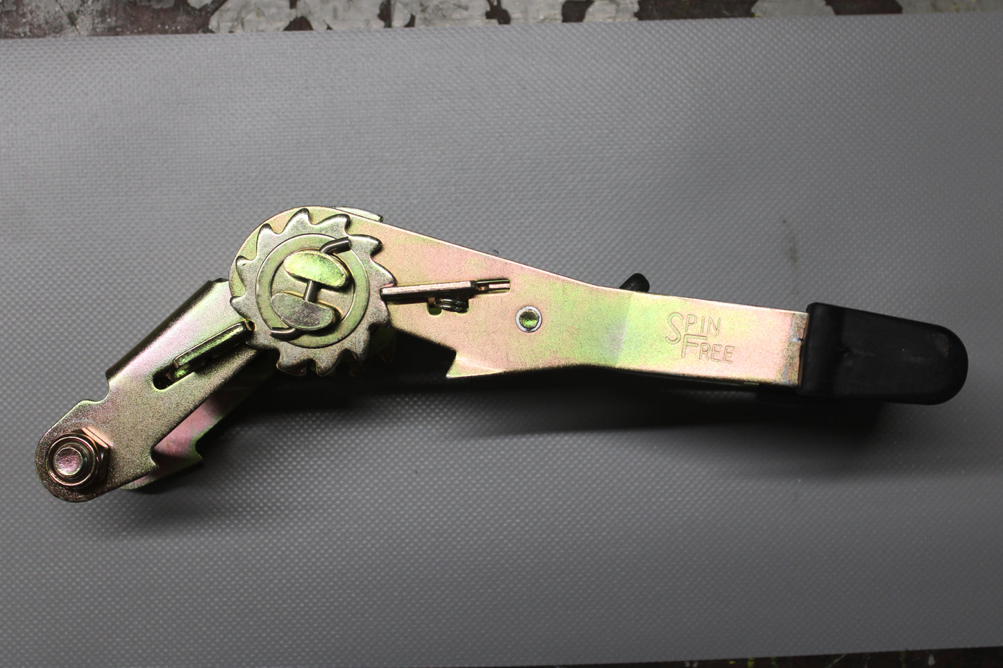 2" Long Wide Rubber Grip Handle Rachet