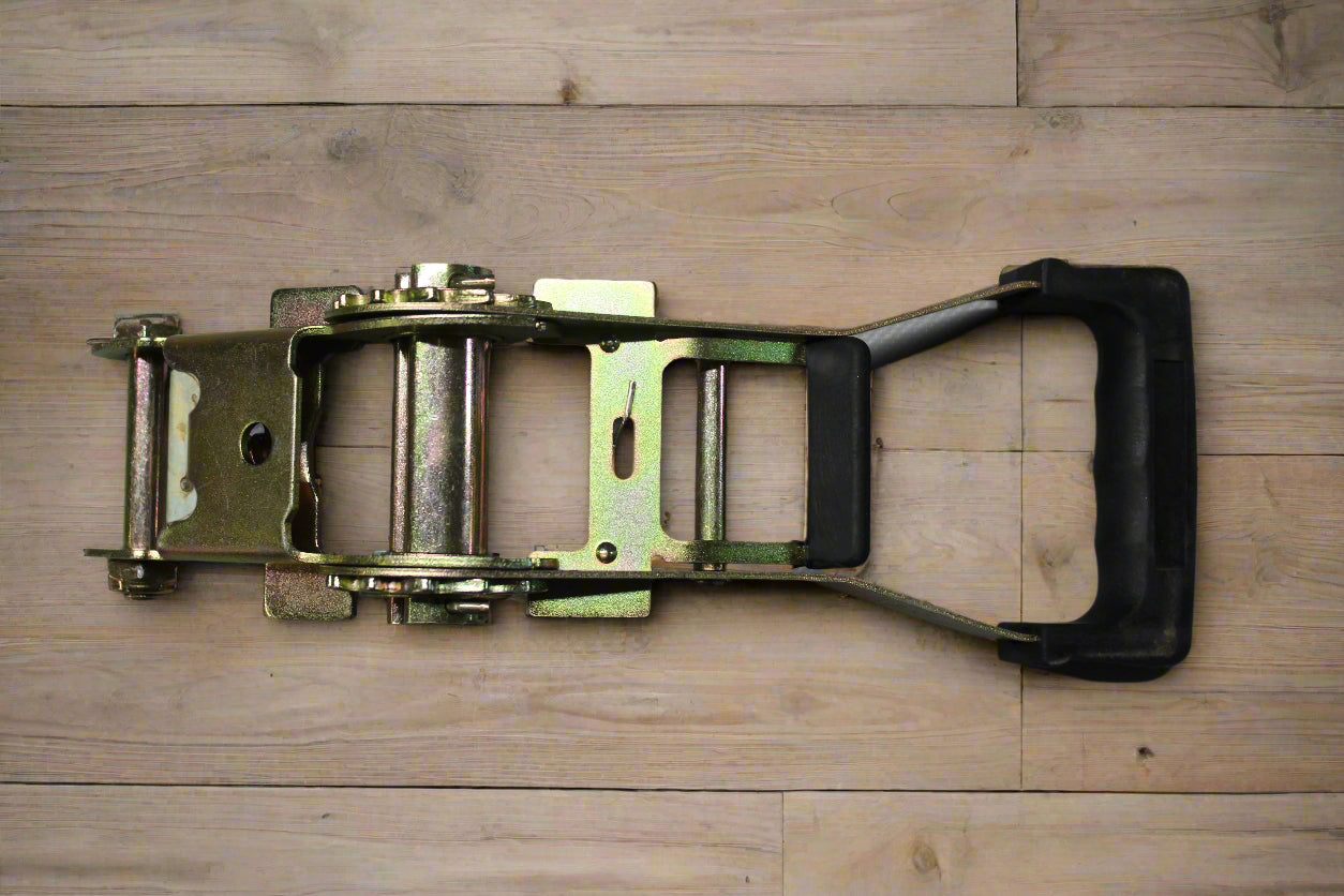 2" Long Wide Rubber Grip Handle Rachet