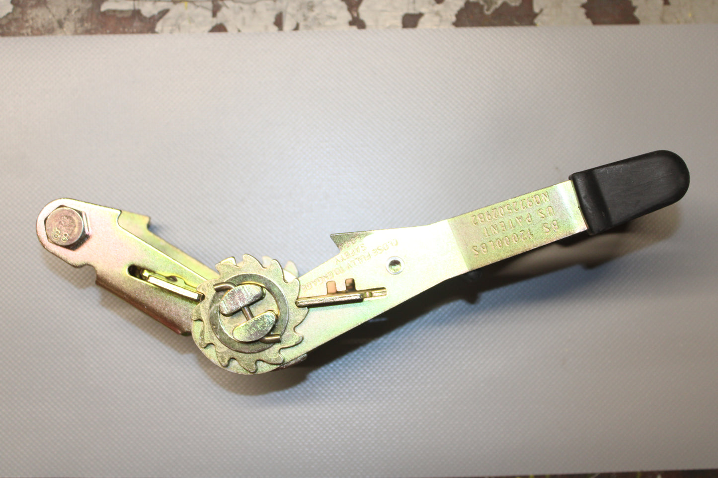 2" Long Wide Rubber Grip Handle Rachet