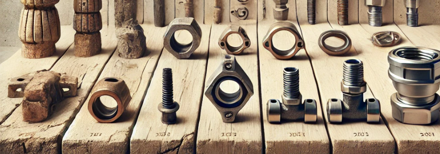 The History of Fittings: From Function to Innovation