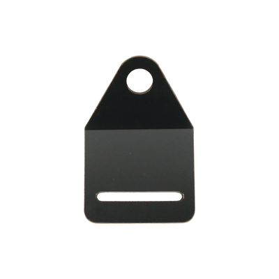 2" Long Bolt Plate w/ Angle