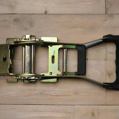 2" Long Wide Rubber Grip Handle Rachet