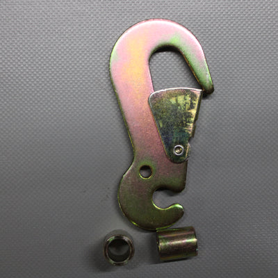 2" Flat Snap Hook – Standard & With Spacers