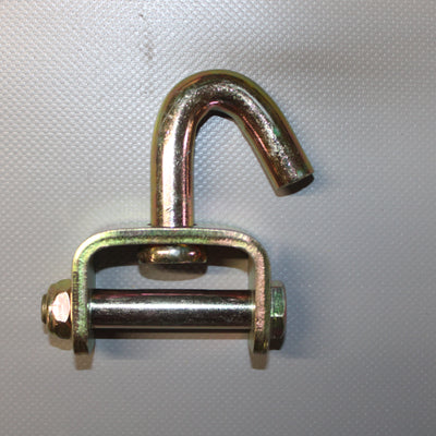 2" Swivel J-Hook (With and Without Bolt)