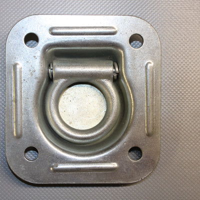 2" Pan Fitting with Ring