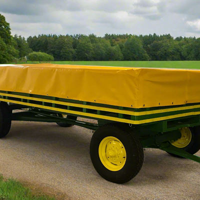 Custom Utility Trailer Tarp